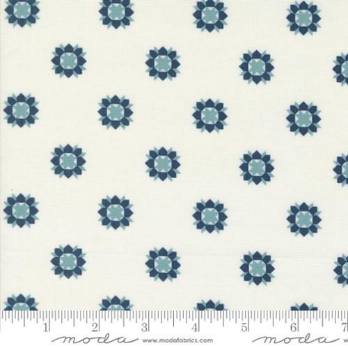 Moda - Rosemary Cottage 55315 16 Cream Sky By The Yard