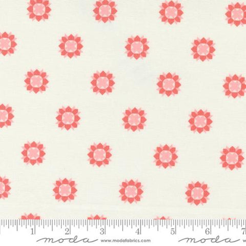 Moda - Rosemary Cottage 55315 21 Cream Strawberry By The Yard