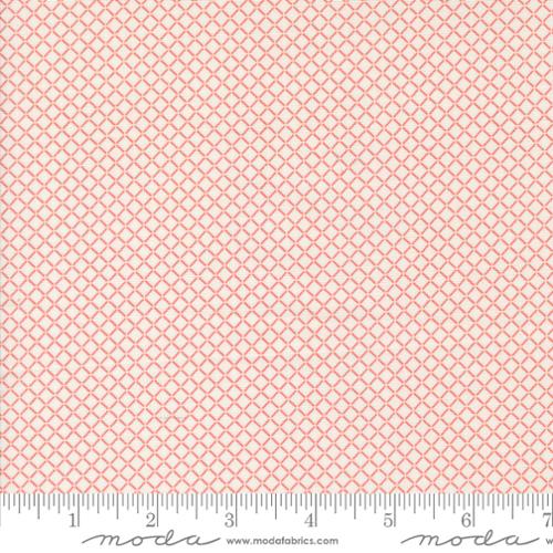 Moda - Rosemary Cottage 55317 11 Cream Strawberry By The Yard