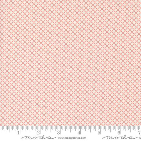 Moda - Rosemary Cottage 55317 11 Cream Strawberry By The Yard