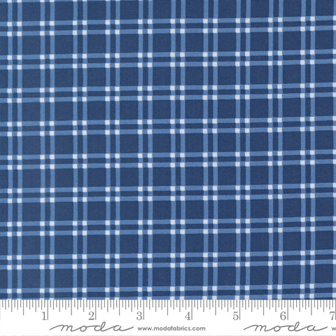 Moda Blueprint 55332 16 Navy Plaid By The Yard