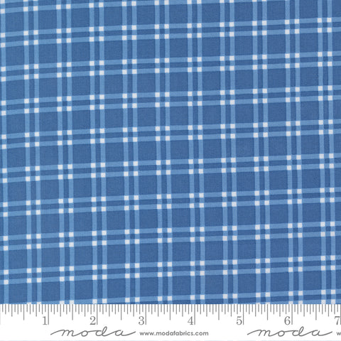 Moda Blueprint 55332 17 Sea Plaid By The Yard