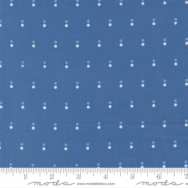 Moda Blueprint 55334 17 Sea Dots By The Yard