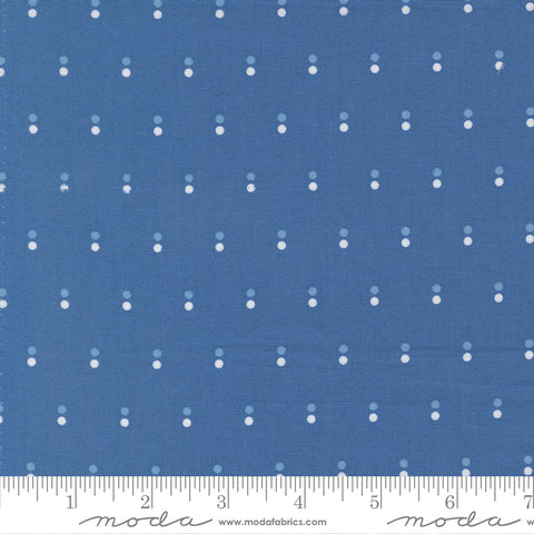 Moda Blueprint 55334 17 Sea Dots By The Yard
