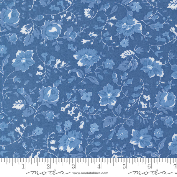 Moda Blueprint 55338 17 Sea Vineyard By The Yard