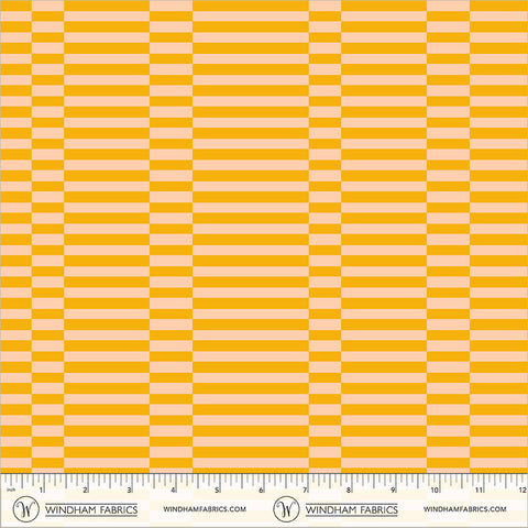 Windham Annabel's Blenders 55379 3 Soft Gold Broken Stripe By The Yard