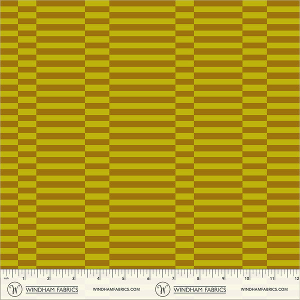 Windham Annabel's Blenders 55379 4 Bronze Plus Broken Stripe By The Yard