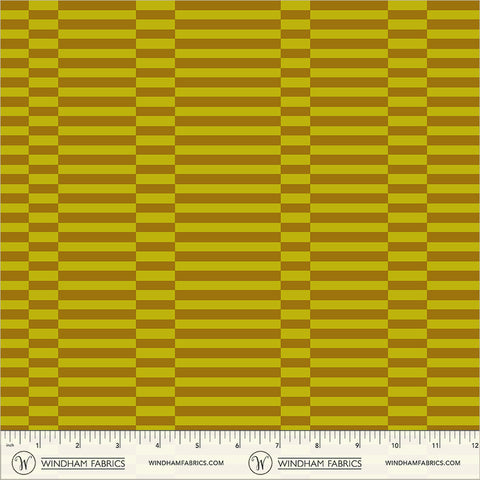 Windham Annabel's Blenders 55379 4 Bronze Plus Broken Stripe By The Yard