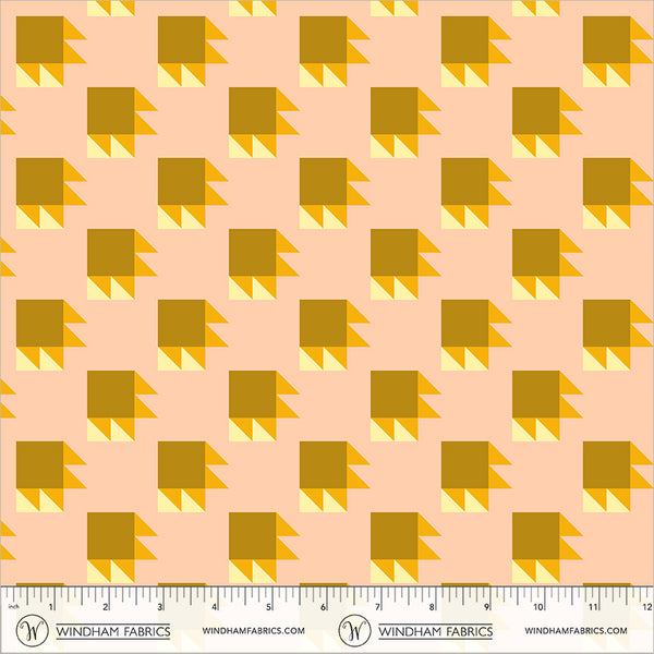 Windham Annabel's Blenders 55380 3 Soft Gold Bear Paw By The Yard