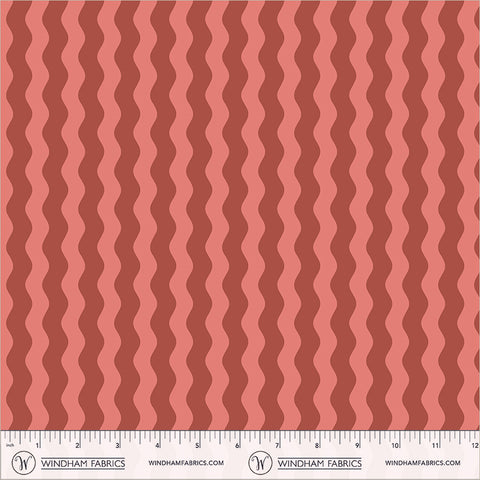 Windham Annabel's Blenders 55381 14 Adobe Waves By The Yard