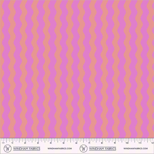 Windham Annabel's Blenders 55381 15 Peach/Pink Waves By The Yard