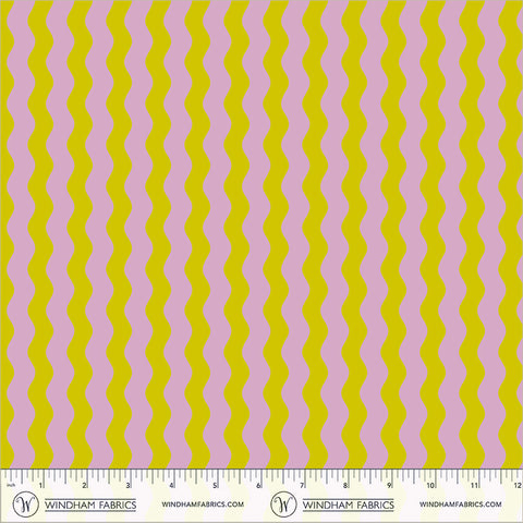 Windham Annabel's Blenders 55381 17 Limelight Waves By The Yard