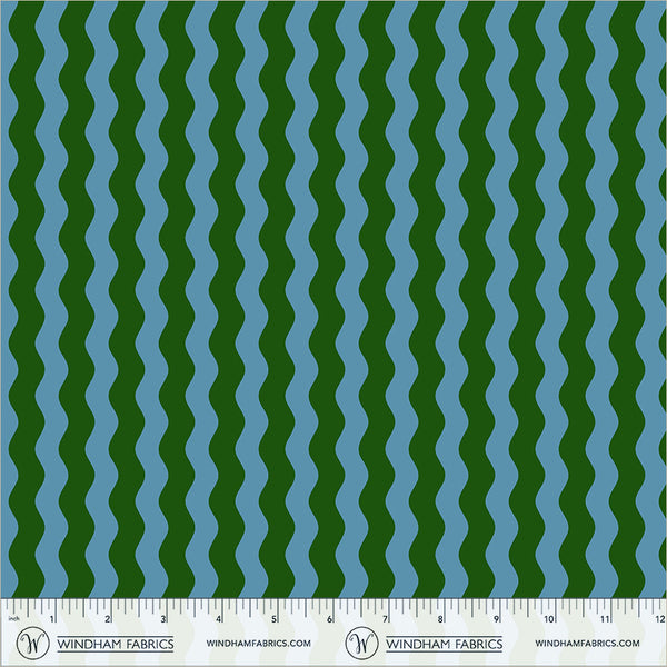 Windham Annabel's Blenders 55381 7 Laguna Waves By The Yard