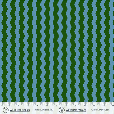 Windham Annabel's Blenders 55381 7 Laguna Waves By The Yard