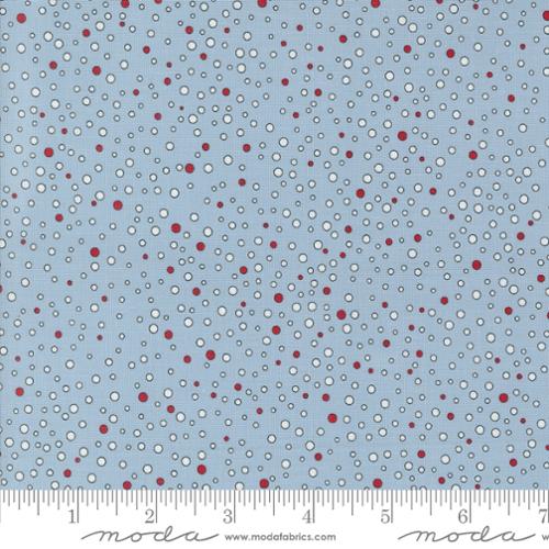 Moda - On Dasher 55665 14 Snowballs Frost By The Yard