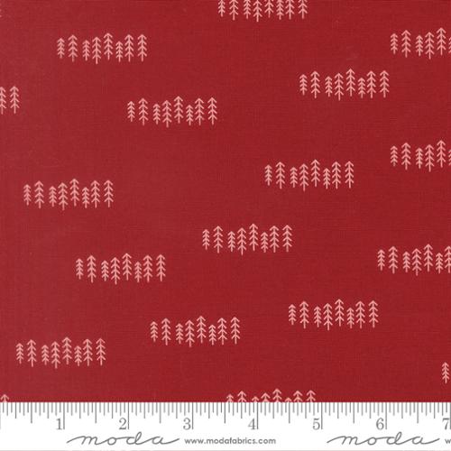 Moda Chilly 55713 22 Red The Forest By The Yard