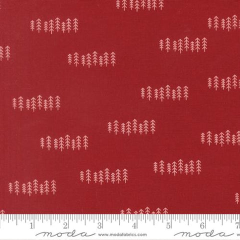 Moda Chilly 55713 22 Red The Forest By The Yard