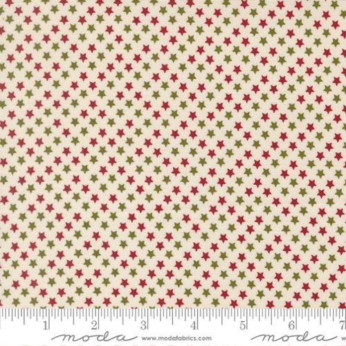 Moda Chilly 55714 11 Vanilla Star Bright By The Yard