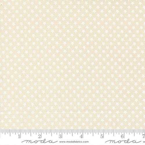 Moda Chilly 55714 21 Vanilla White Star Bright By The Yard