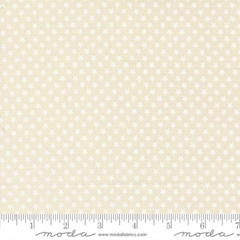 Moda Chilly 55714 21 Vanilla White Star Bright By The Yard