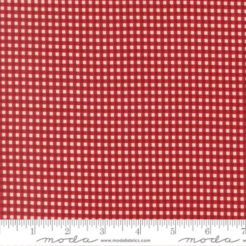 Moda Chilly 55716 12 Red Gingham By The Yard