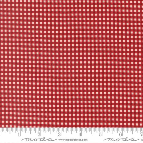 Moda Chilly 55716 12 Red Gingham By The Yard