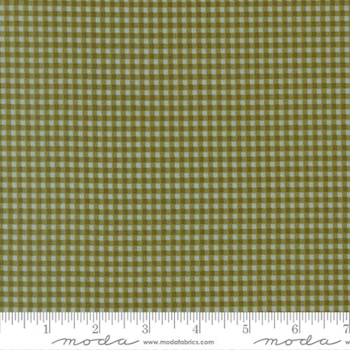 Moda Chilly 55716 25 Pine Gingham By The Yard