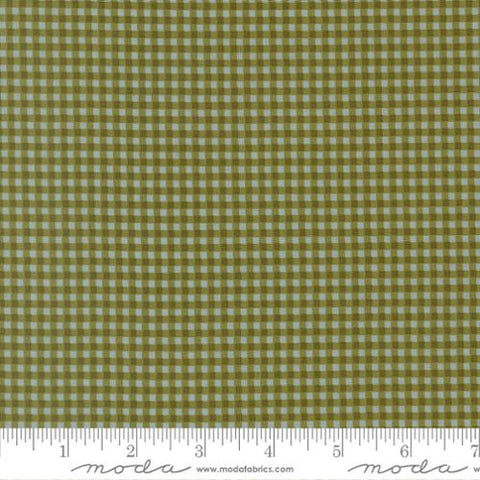Moda Chilly 55716 25 Pine Gingham By The Yard