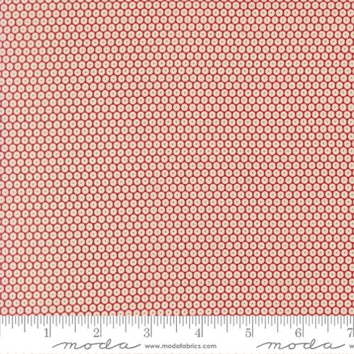 Moda Chilly 55718 12 Red Chilly Snowball By The Yard