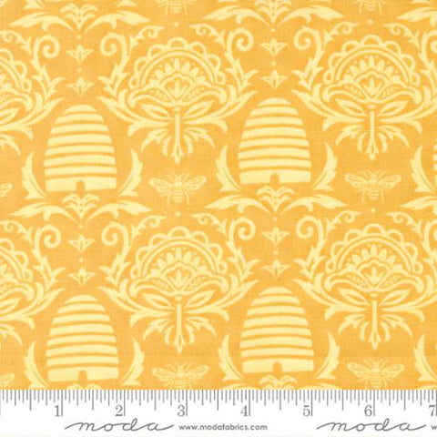 Moda Honey Lavender - 56082 24 Daisy Yellow By The Yard