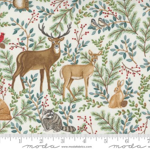 Moda - Woodland Winter 56090 11 Snowy White By The Yard