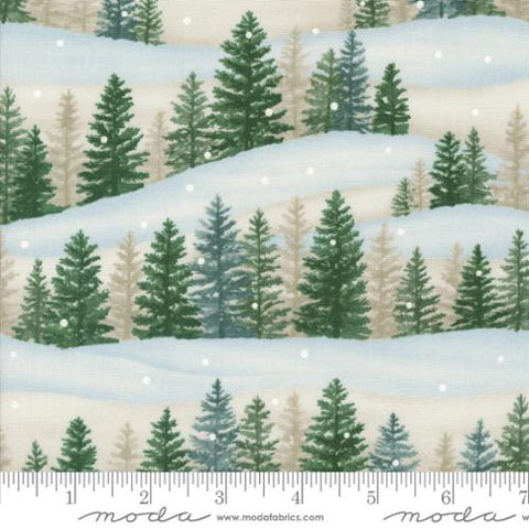 Moda - Woodland Winter 56091 11 Snowy White By The Yard