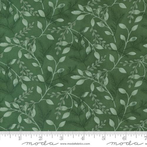 Moda - Woodland Winter 56093 14 Pine Green By The Yard