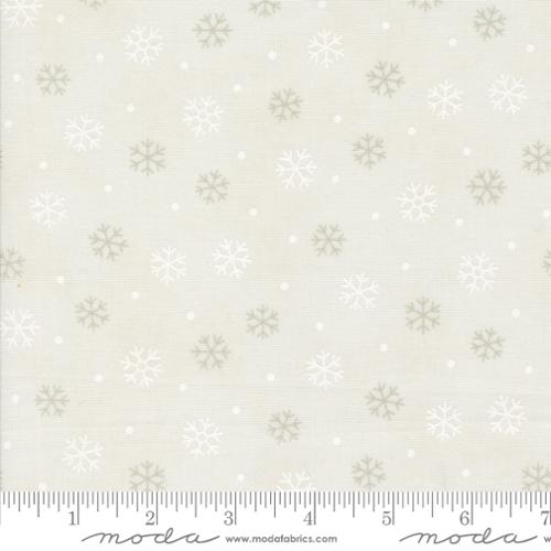 Moda - Woodland Winter 56097 11 Snowy White By The Yard