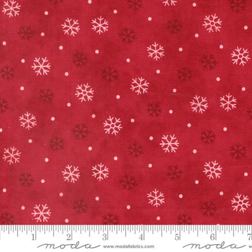 Moda - Woodland Winter 56097 13 Cardinal Red By The Yard