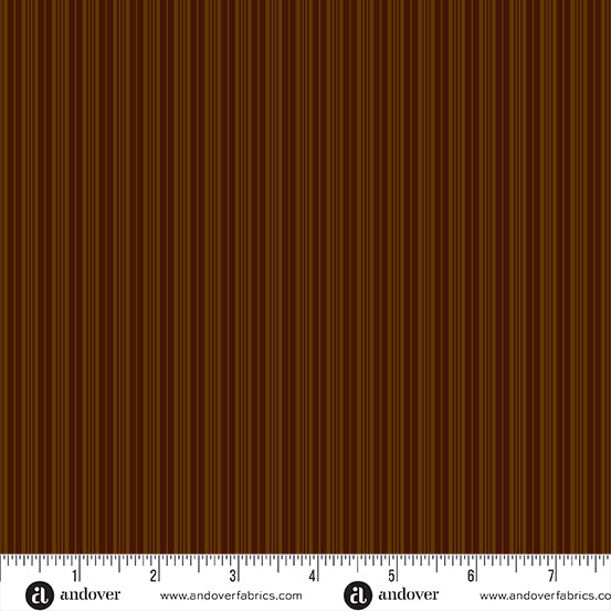 Andover Bridgeport 5610 N Brown Silk Tie By The Yard