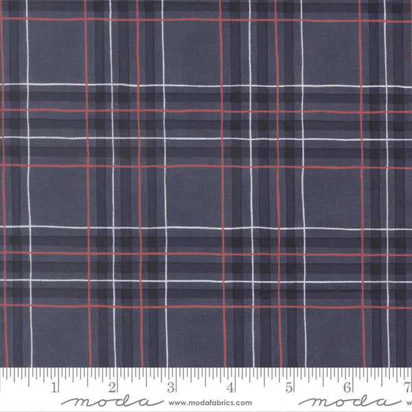 Moda America 250 Years 56183 15 Patriot Blue Patriotic Plaid By The Yard