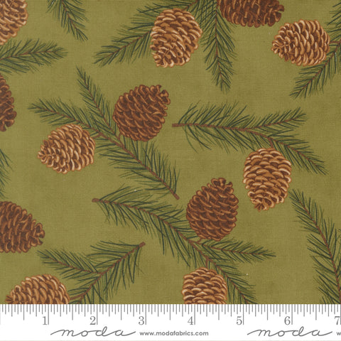 Moda Northwoods Lodge 56191 20 Meadow Pinecones By The Yard