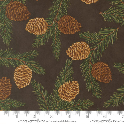 Moda Northwoods Lodge 56191 22 Soil Pinecones By The Yard