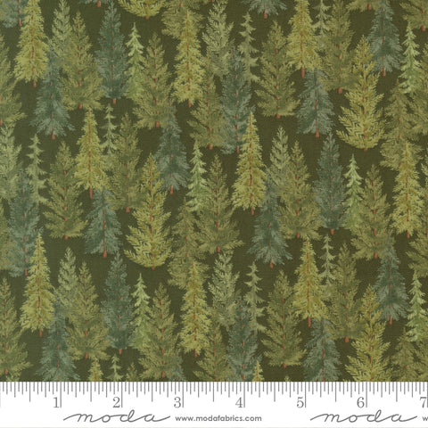 Moda Northwoods Lodge 56192 21 Pine Tree Line By The Yard