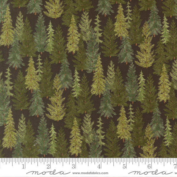 Moda Northwoods Lodge 56192 22 Soil Tree Line By The Yard