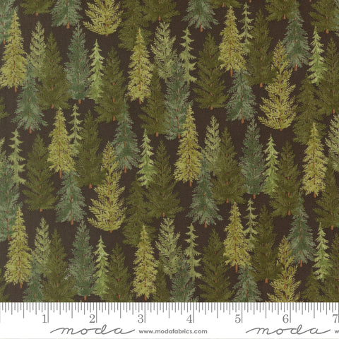 Moda Northwoods Lodge 56192 22 Soil Tree Line By The Yard