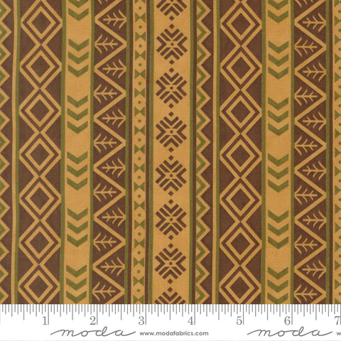Moda Northwoods Lodge 56193 12 Fawn Northwest Stripes By The Yard