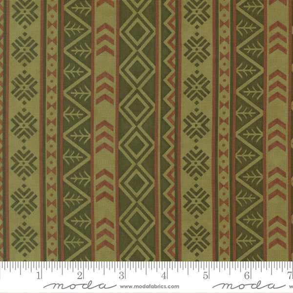 Moda Northwoods Lodge 56193 20 Meadow Northwest Stripes By The Yard