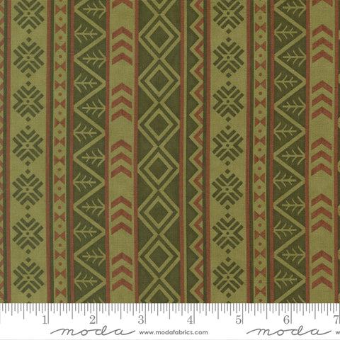 Moda Northwoods Lodge 56193 20 Meadow Northwest Stripes By The Yard