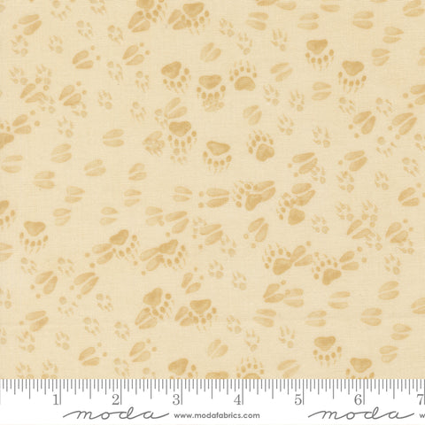 Moda Northwoods Lodge 56194 11 Natural Animal Tracks By The Yard