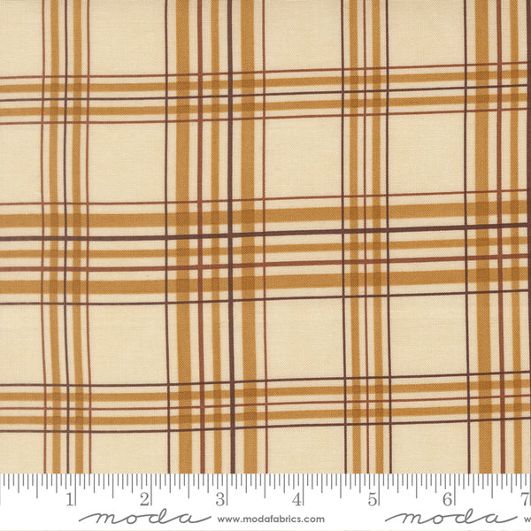 Moda Northwoods Lodge 56196 11 Natural Northwoods Plaid By The Yard