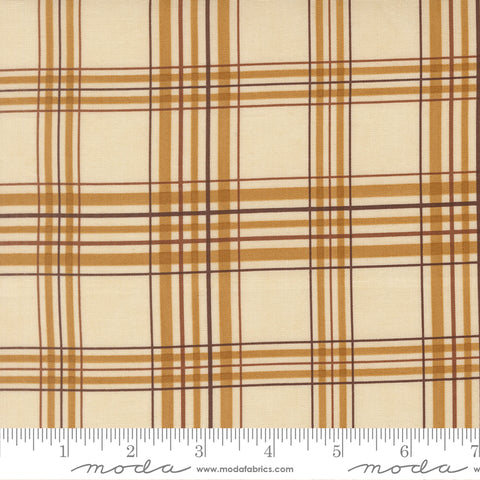 Moda Northwoods Lodge 56196 11 Natural Northwoods Plaid By The Yard