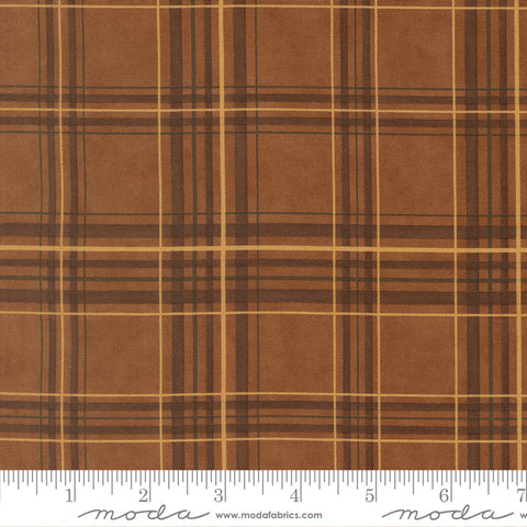 Moda Northwoods Lodge 56196 13 Bark Northwoods Plaid By The Yard