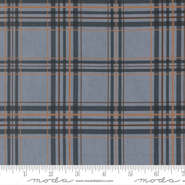 Moda Northwoods Lodge 56196 17 Sky Northwoods Plaid By The Yard